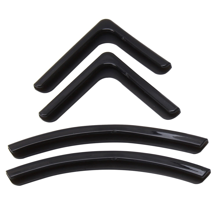 4 PCS/Set Universal Car Styling PVC Car Door Edge Anti Collision Sticker Door Anti-Rub Strips Car Door Scratch Protector