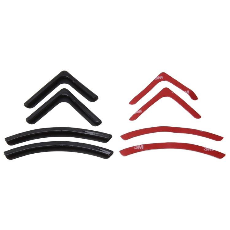 4 PCS/Set Universal Car Styling PVC Car Door Edge Anti Collision Sticker Door Anti-Rub Strips Car Door Scratch Protector