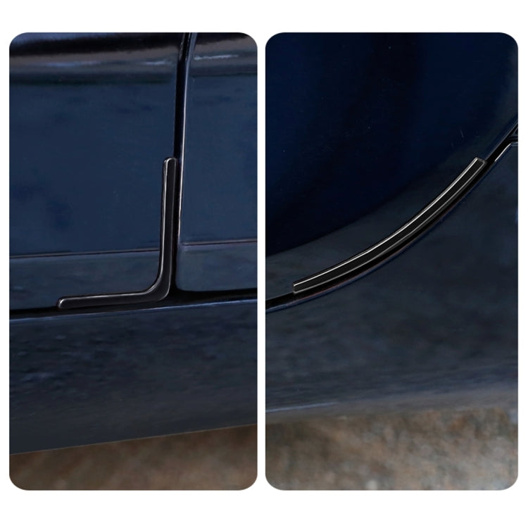 4 PCS/Set Universal Car Styling PVC Car Door Edge Anti Collision Sticker Door Anti-Rub Strips Car Door Scratch Protector