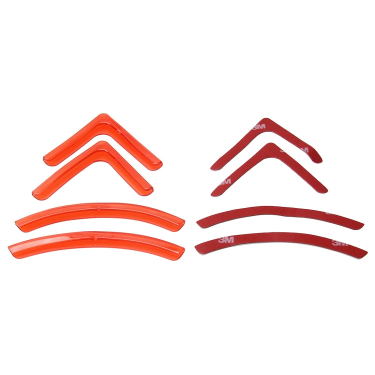 4 PCS/Set Universal Car Styling PVC Car Door Edge Anti Collision Sticker Door Anti-Rub Strips Car Door Scratch Protector