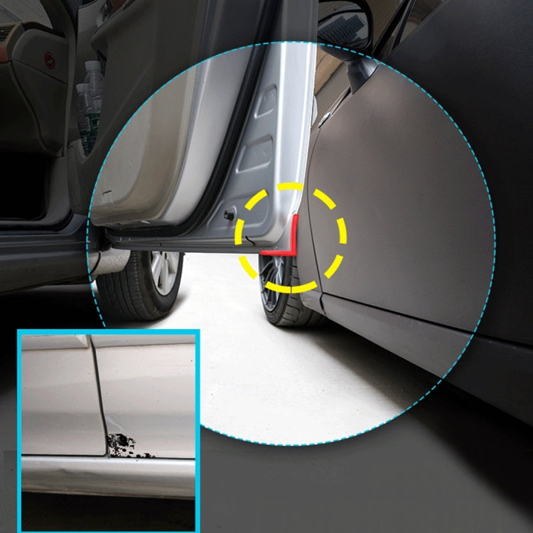 4 PCS/Set Universal Car Styling PVC Car Door Edge Anti Collision Sticker Door Anti-Rub Strips Car Door Scratch Protector