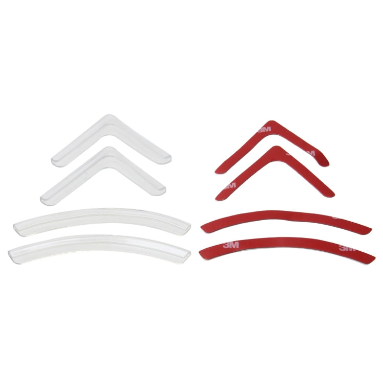 4 PCS/Set Universal Car Styling PVC Car Door Edge Anti Collision Sticker Door Anti-Rub Strips Car Door Scratch Protector