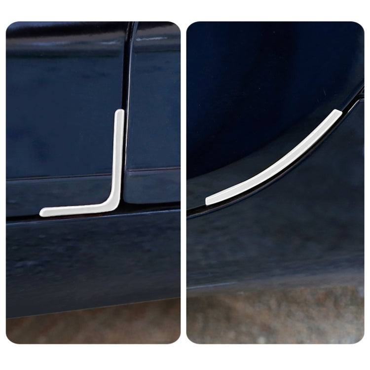 4 PCS/Set Universal Car Styling PVC Car Door Edge Anti Collision Sticker Door Anti-Rub Strips Car Door Scratch Protector