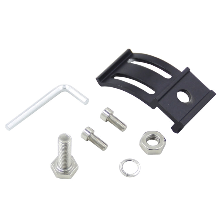 5 inch 18W 24 LED Waterproof IP67 Two Bar Modified Off-road Lights Spotlight Light Car Work Lights, DC 9-48V