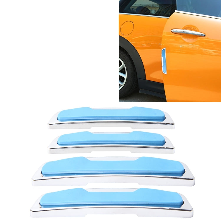 4 PCS Car Door Side Guard Anti Crash Strip Car Exterior Avoid Bumps Collsion Impact Protector Fashion Design Car Sticker