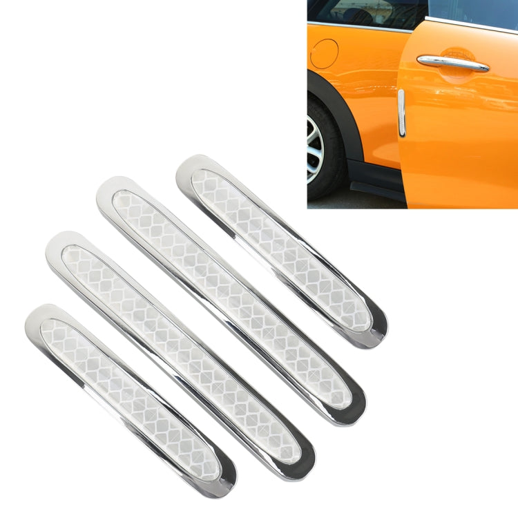 4 PCS Car Door Side Guard Anti Crash Strip Car Exterior Avoid Bumps Collsion Impact Protector Fashion Design Car Sticker