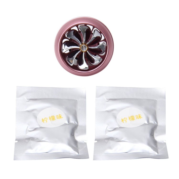 Air Force No. 8 Automobile Air Conditioning Outlet Mini Fan Rotary Aromatherapy Perfume Clip Car Air Conditioning Outlet Perfume Folder Car Perfume Aromatherapy with Ointment