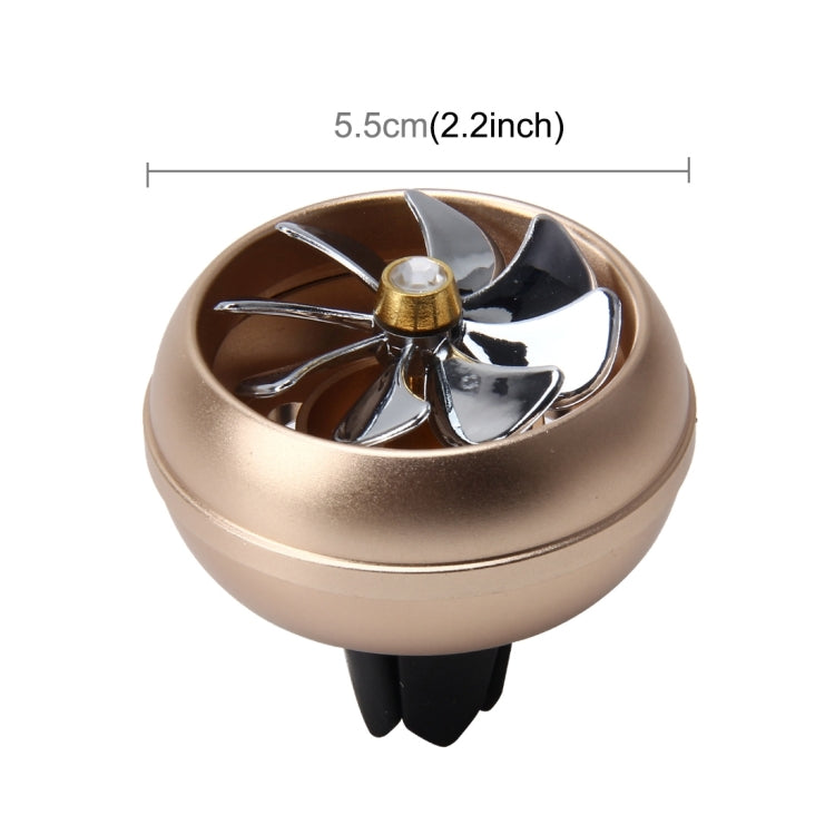 Air Force No. 8 Automobile Air Conditioning Outlet Mini Fan Rotary Aromatherapy Perfume Clip Car Air Conditioning Outlet Perfume Folder Car Perfume Aromatherapy with Ointment