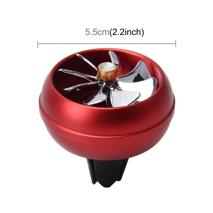 Air Force No. 8 Automobile Air Conditioning Outlet Mini Fan Rotary Aromatherapy Perfume Clip Car Air Conditioning Outlet Perfume Folder Car Perfume Aromatherapy with Ointment