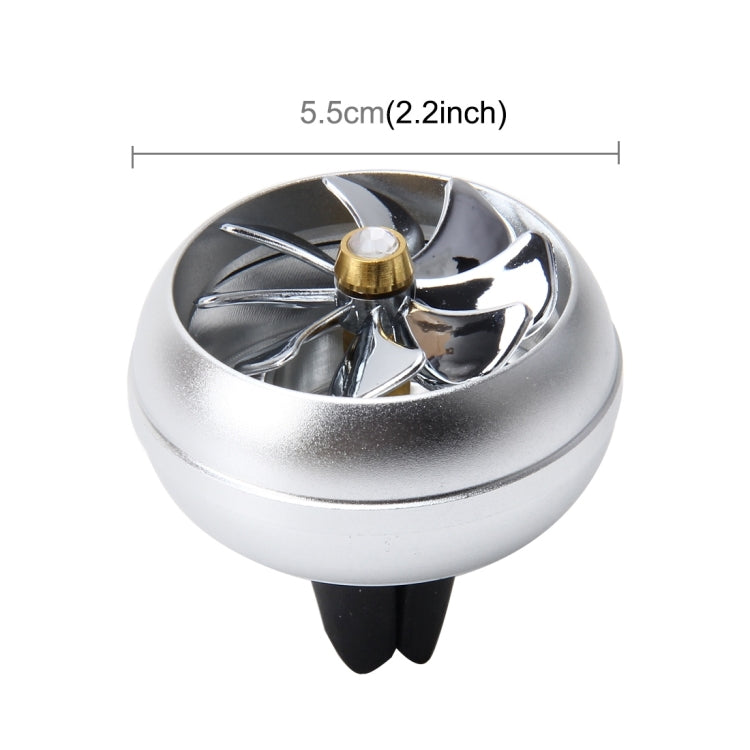 Air Force No. 8 Automobile Air Conditioning Outlet Mini Fan Rotary Aromatherapy Perfume Clip Car Air Conditioning Outlet Perfume Folder Car Perfume Aromatherapy with Ointment