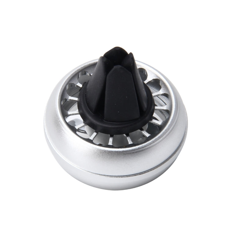 Air Force No. 8 Automobile Air Conditioning Outlet Mini Fan Rotary Aromatherapy Perfume Clip Car Air Conditioning Outlet Perfume Folder Car Perfume Aromatherapy with Ointment