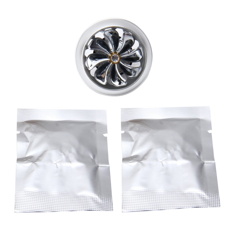 Air Force No. 8 Automobile Air Conditioning Outlet Mini Fan Rotary Aromatherapy Perfume Clip Car Air Conditioning Outlet Perfume Folder Car Perfume Aromatherapy with Ointment