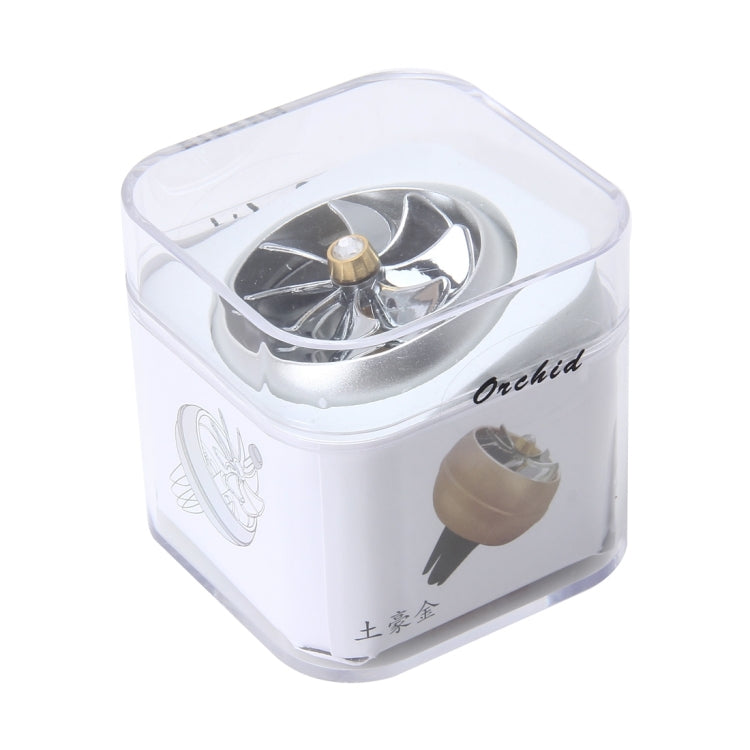 Air Force No. 8 Automobile Air Conditioning Outlet Mini Fan Rotary Aromatherapy Perfume Clip Car Air Conditioning Outlet Perfume Folder Car Perfume Aromatherapy with Ointment
