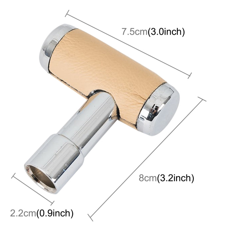 Universal Snake Shape Car Gear Shift Knob Shifter Type Modified Car Gear Shift Knob Aluminum Heavy Metal Auto Transmission Shift Lever Knob