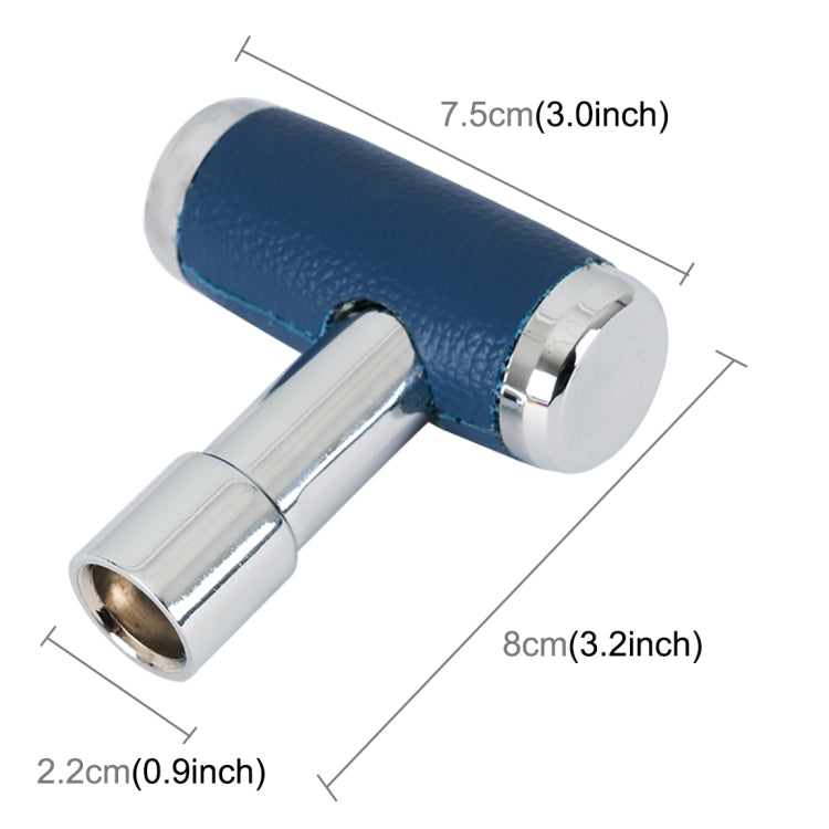 Universal Snake Shape Car Gear Shift Knob Shifter Type Modified Car Gear Shift Knob Aluminum Heavy Metal Auto Transmission Shift Lever Knob