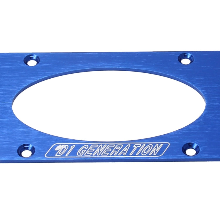 2 PCS Anti-collision Protection Decorative Bar Behind The Siege Car Decoration