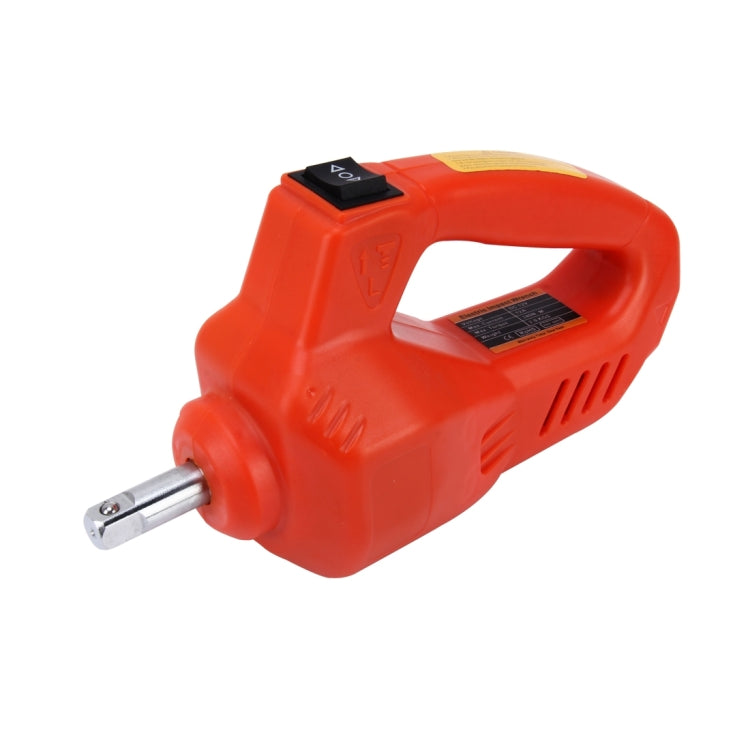 Car Auto 100W 340N*M Electric Impact Wrench with Two Fuse Tubes Two Sockets for 17-19mm and 21-23mm(Orange)