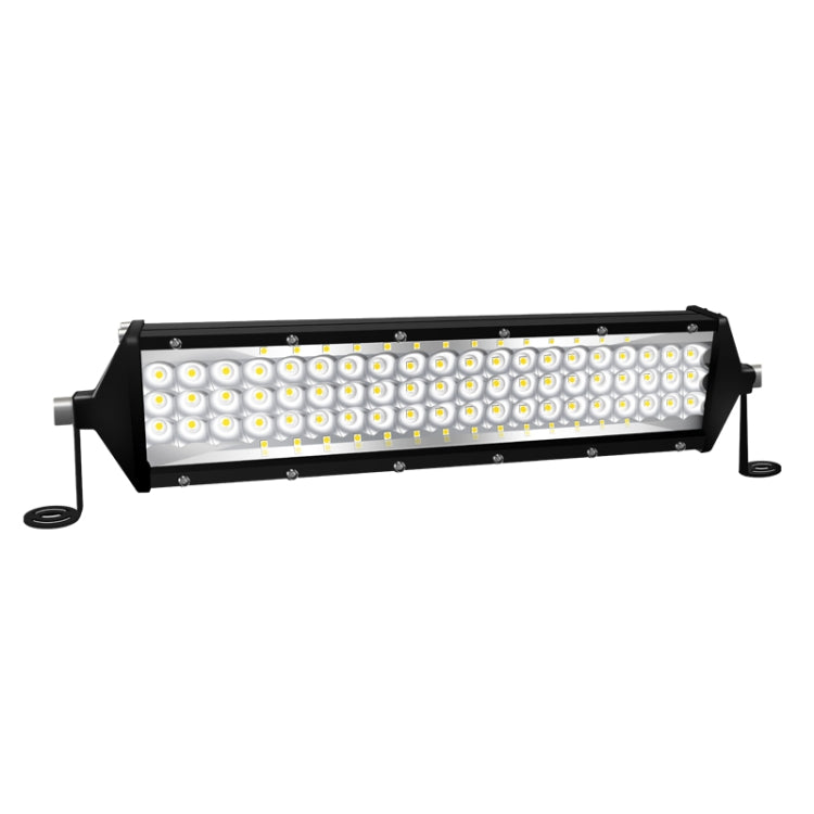 12 inch 5 Row 88 LEDs 26400 Lumen 6000K Car Truck Off-road Vehicle LED Light Bar Work Lights Headlight