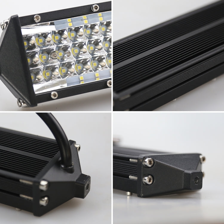 12 inch 5 Row 88 LEDs 26400 Lumen 6000K Car Truck Off-road Vehicle LED Light Bar Work Lights Headlight