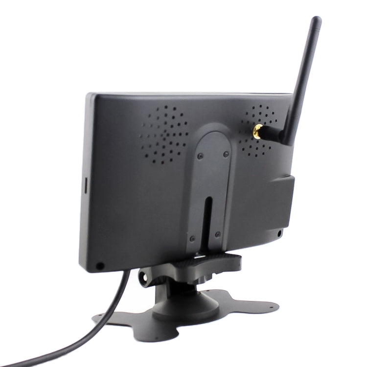 PZ607-W-D4 7.0 inch 2.4GHz Wireless Digital Audio and Video 4 Separate Reversing Car Monitor
