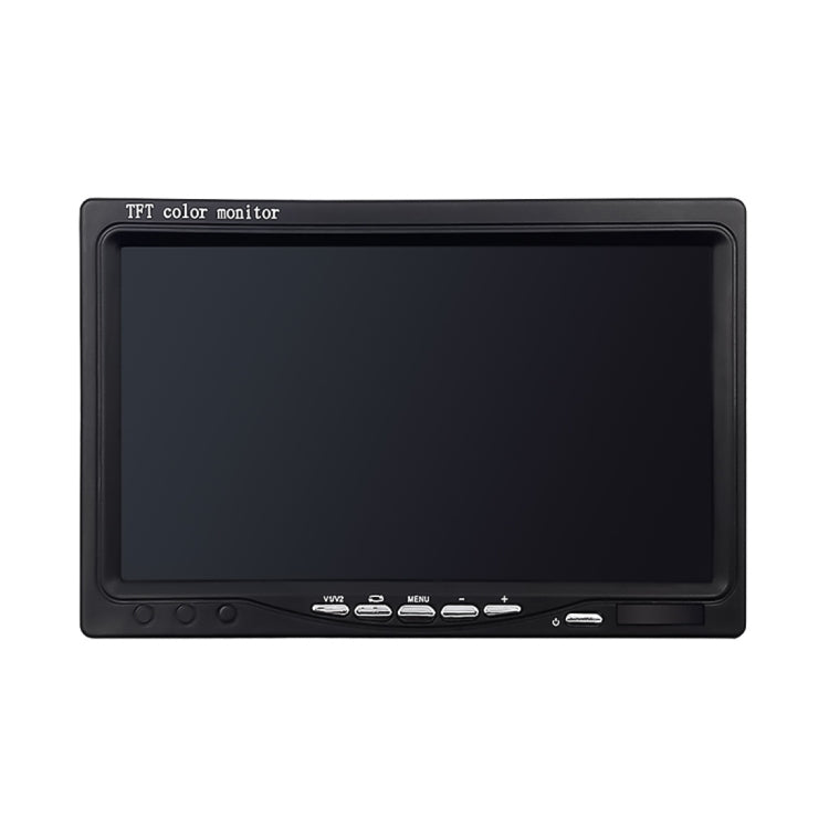 PZ607-W-D4 7.0 inch 2.4GHz Wireless Digital Audio and Video 4 Separate Reversing Car Monitor