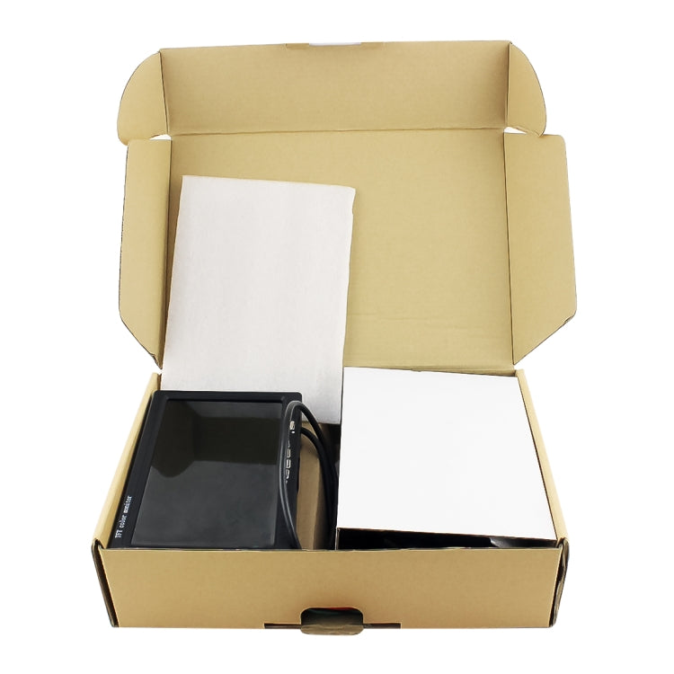 PZ607-W-D4 7.0 inch 2.4GHz Wireless Digital Audio and Video 4 Separate Reversing Car Monitor