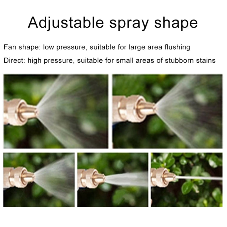 220V Portable Single Pump + Power Supply + Brush High Pressure Outdoor Car Washing Machine Vehicle Washing Tools, Upgraded Version