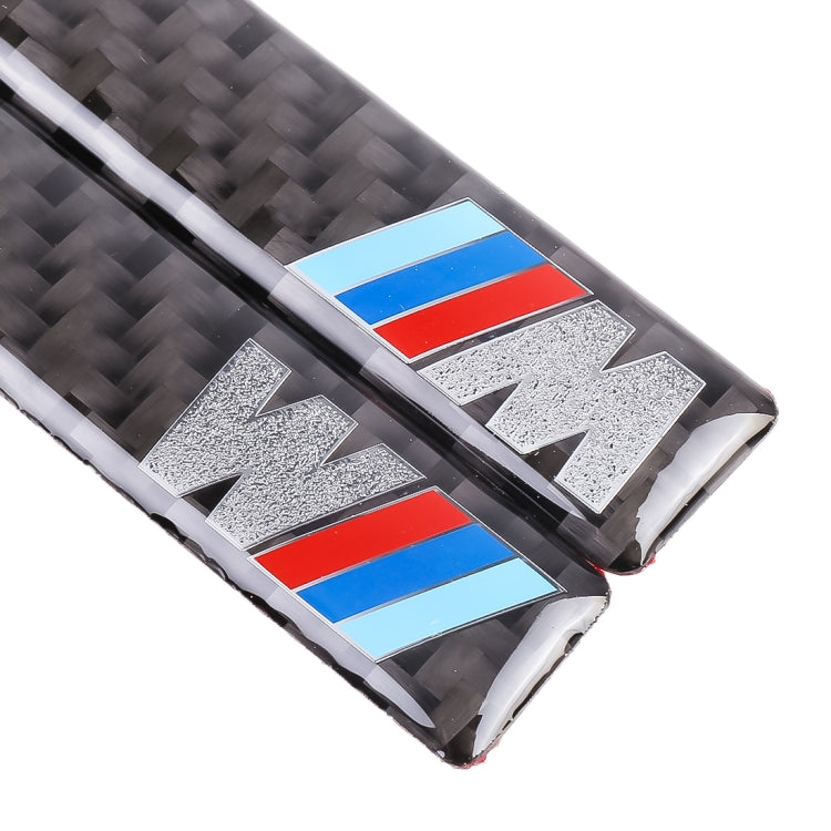 2 PCS Car-Styling Rearview Mirror Sticker Random Decorative Sticker(Black)