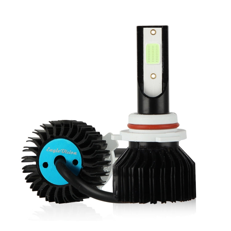 2 PCS EV12 9005 DC9-32V / 14W / 1400LM IP67 Car LED Headlight Lamps(Ice Blue Light)