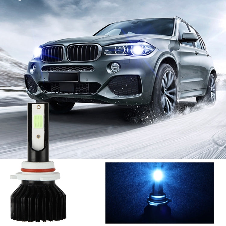 2 PCS EV12 9006 DC9-32V / 14W / 1400LM IP67 Car LED Headlight Lamps (Ice Blue Light)