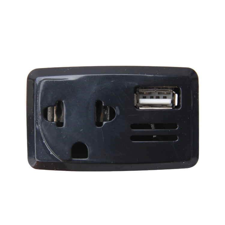Mobile Power Connector on Car Power USB Converters DC 12 - 24V Fit to All The Kinds of Mobile Phone Chargers