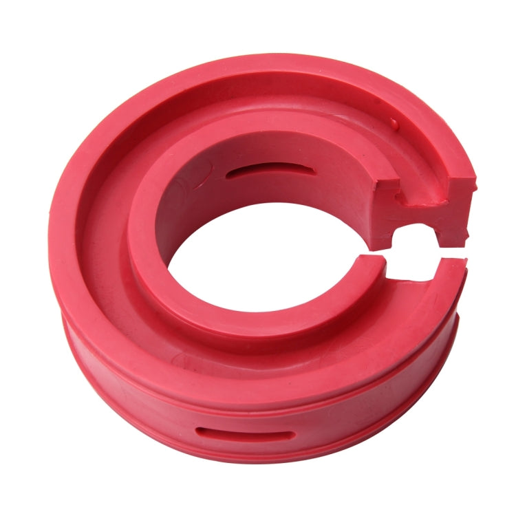 2 PCS Car Auto B+ Type Shock Absorber Spring Bumper Power Cushion Buffer, Spring Spacing: 38mm, Colloid Height: 72mm(Red)