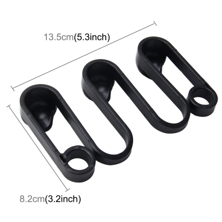 2 PCS Universal Car Vehicle Back Seat Headrest Hanger Holder Hook Car Seat Back Hooks Vehicular Hook Convenient Hook