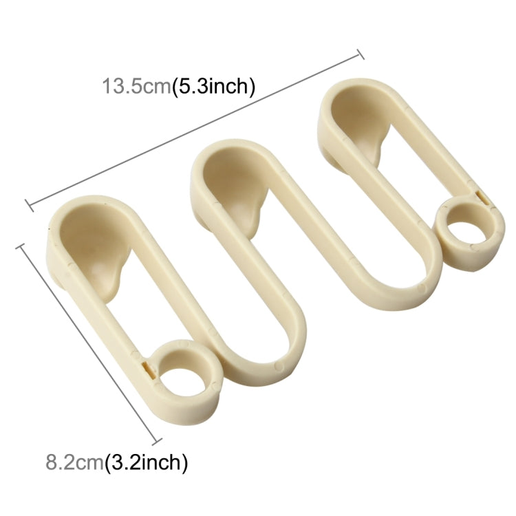 2 PCS Universal Car Vehicle Back Seat Headrest Hanger Holder Hook Car Seat Back Hooks Vehicular Hook Convenient Hook