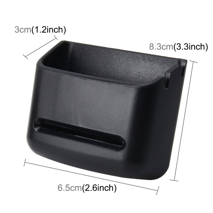 SHUNWEI Car Storage Bag Multi-use Tools Organizer Boxes Car Storage Box Bonded Phone Holder