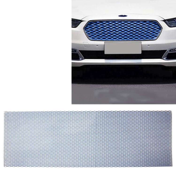 Grill Grille Front Center Racing Cover Aluminum Grill, Size: 100*30 cm