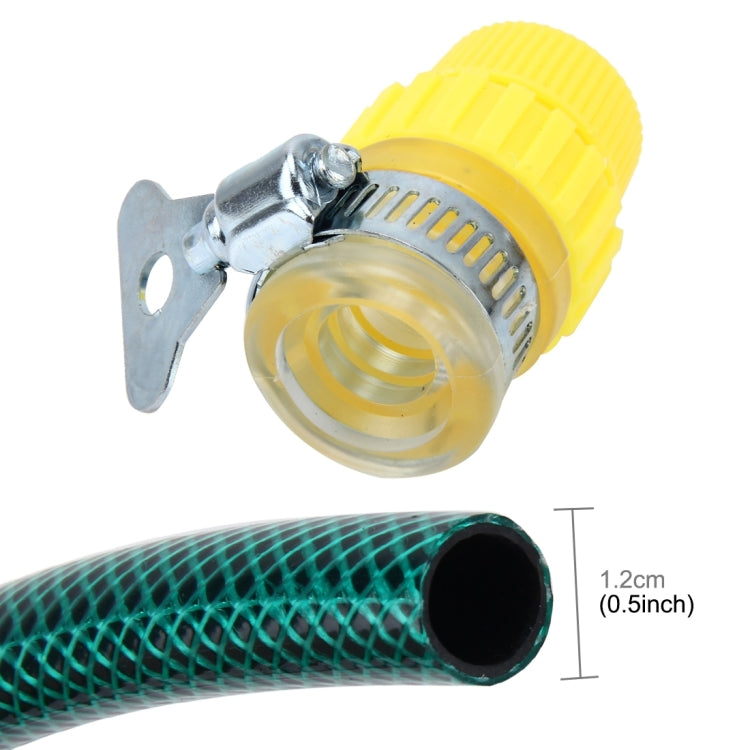 High Pressure Pure Copper Hose Nozzle Sprayer for Car Washing Garden/Lawn Watering Room/Deck/Floor Cleaning Support Adjustable Water Flow with 10m PVC Rubber Anti-frozen Hose