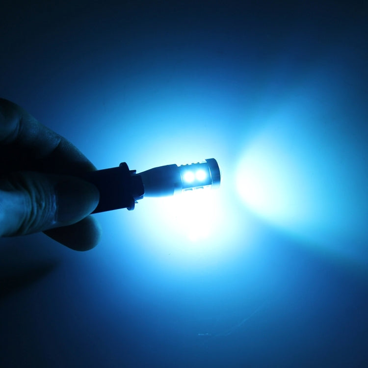 2 PCS T15 3W 240LM Car Clearance Lights Car Marker Light with 10 SMD-3030-LED Lamps, DC 12V