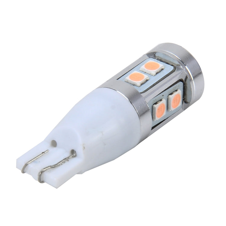 2 PCS T15 3W 240LM Car Clearance Lights Car Marker Light with 10 SMD-3030-LED Lamps, DC 12V