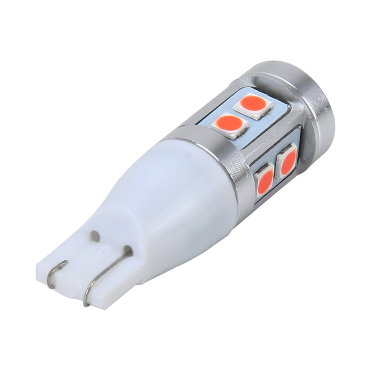 2 PCS T15 3W 240LM Car Clearance Lights Car Marker Light with 10 SMD-3030-LED Lamps, DC 12V
