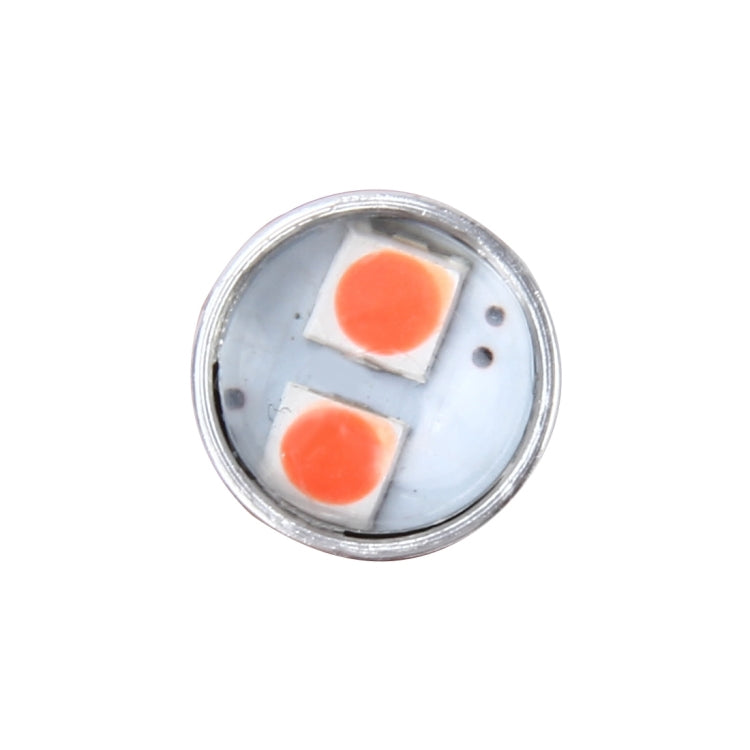 2 PCS T15 3W 240LM Car Clearance Lights Car Marker Light with 10 SMD-3030-LED Lamps, DC 12V