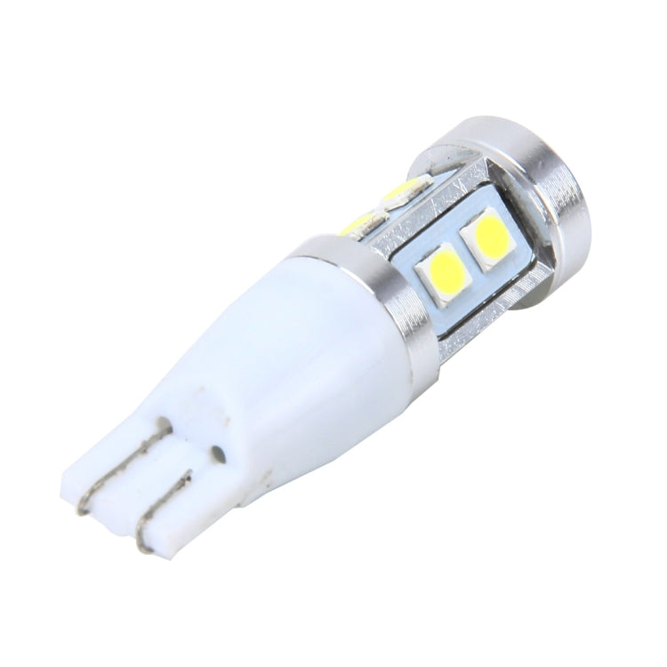 2 PCS T15 3W 240LM Car Clearance Lights Car Marker Light with 10 SMD-3030-LED Lamps, DC 12V