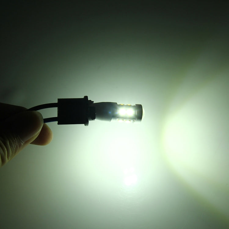 2 PCS T15 3W 240LM Car Clearance Lights Car Marker Light with 10 SMD-3030-LED Lamps, DC 12V