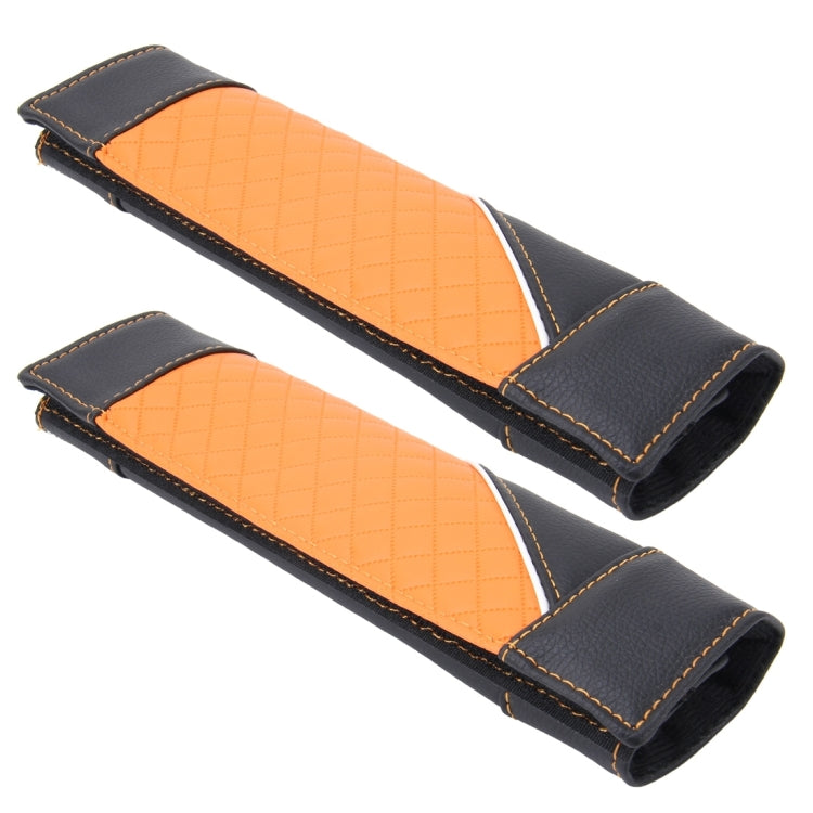 1 Pair Car Seat Belt Covers Seat Belt Pads Strap Shoulder Pad