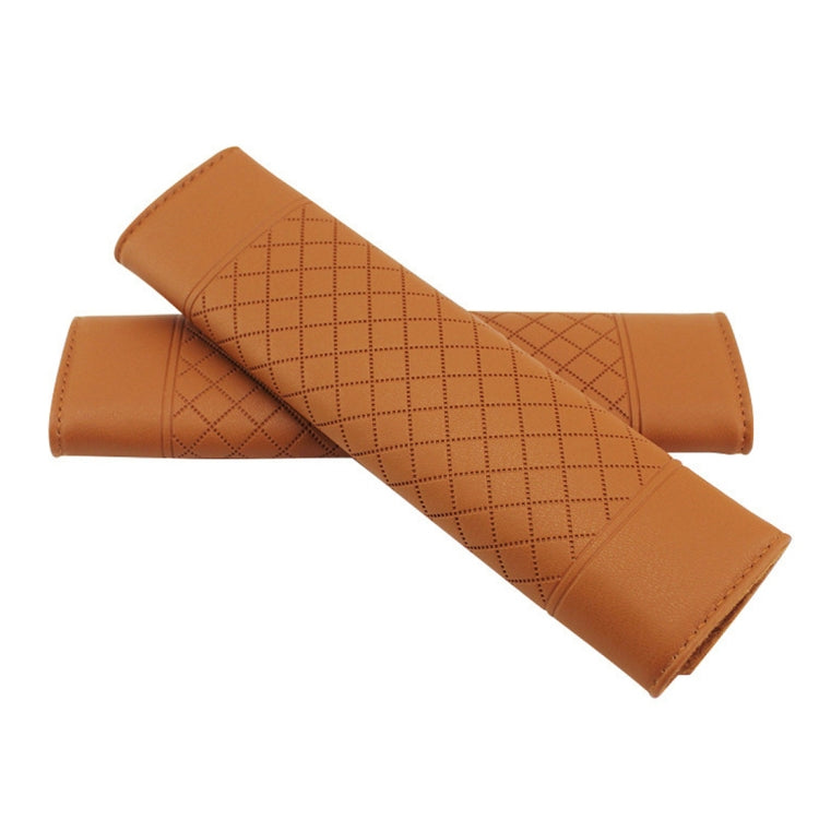 1 Pair Car Seat Belt Covers Seat Belt Pads Strap Shoulder Pad