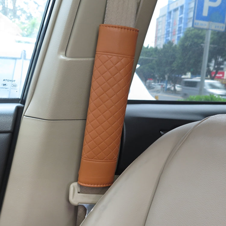 1 Pair Car Seat Belt Covers Seat Belt Pads Strap Shoulder Pad