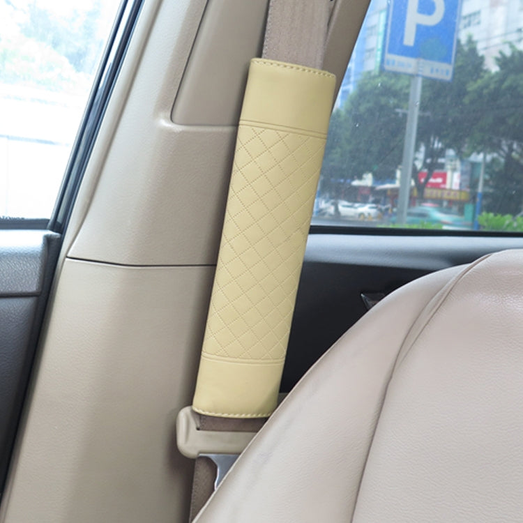 1 Pair Car Seat Belt Covers Seat Belt Pads Strap Shoulder Pad