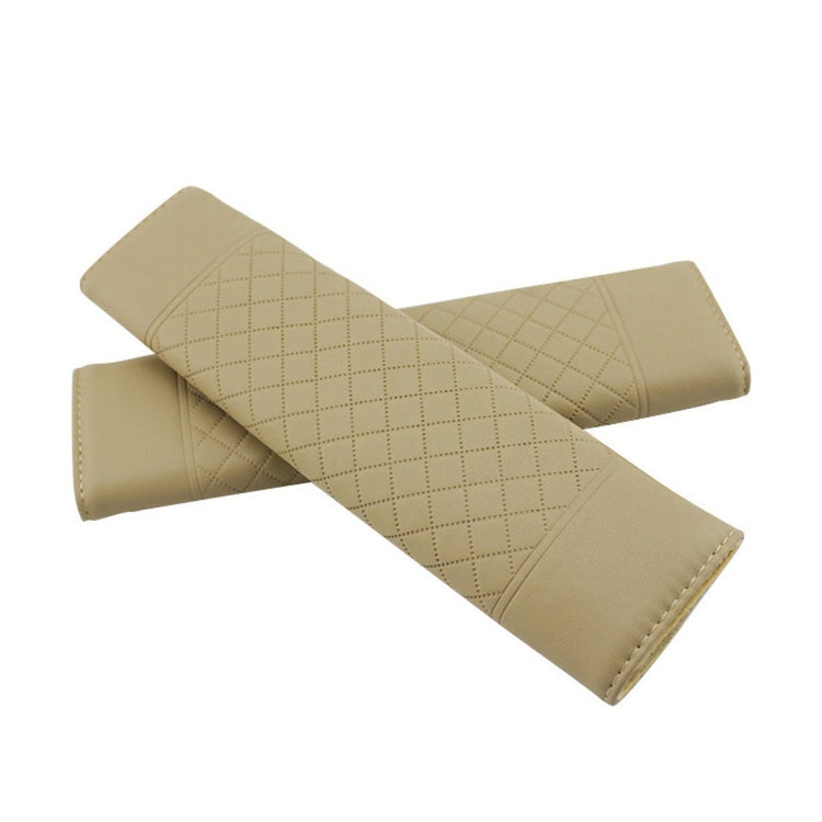 1 Pair Car Seat Belt Covers Seat Belt Pads Strap Shoulder Pad