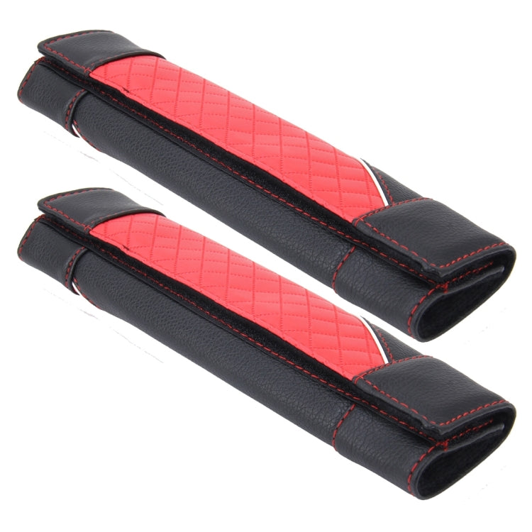 1 Pair Car Seat Belt Covers Seat Belt Pads Strap Shoulder Pad