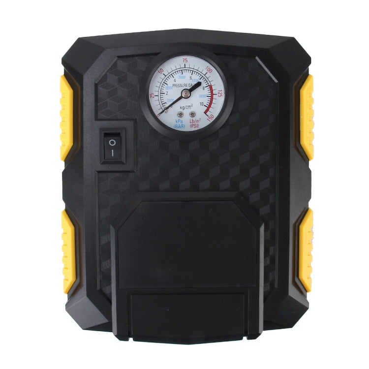 DC12V 120W  Tire Inflation and Lighting 2 in 1 Car Air Pump Air Compressor 12 Volt Upgraded Version